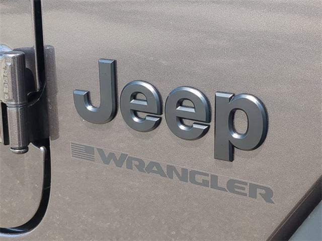 new 2025 Jeep Wrangler car, priced at $37,781