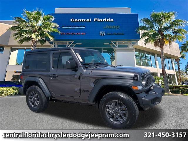 new 2025 Jeep Wrangler car, priced at $37,781