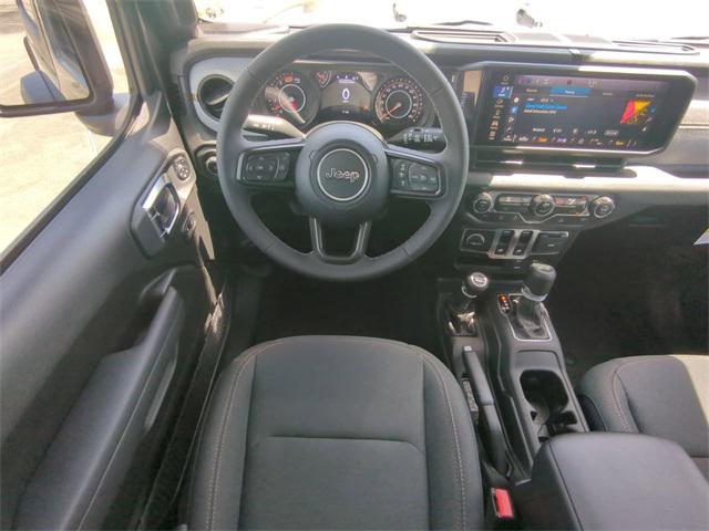 new 2025 Jeep Wrangler car, priced at $37,781