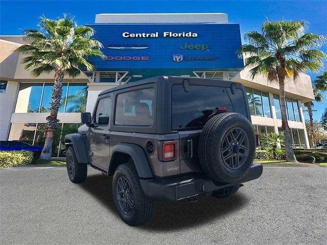 new 2025 Jeep Wrangler car, priced at $37,781