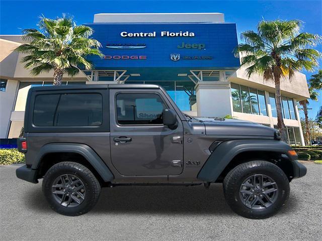 new 2025 Jeep Wrangler car, priced at $37,781