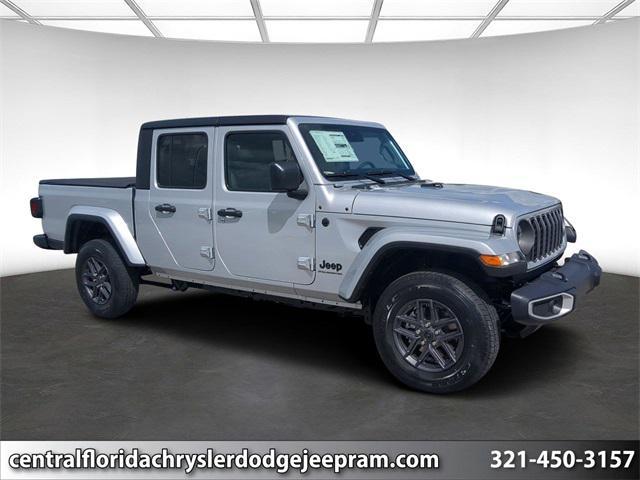 new 2024 Jeep Gladiator car, priced at $46,470