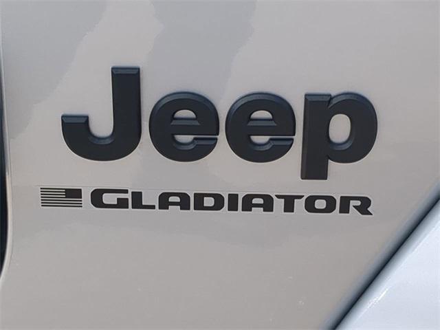 new 2024 Jeep Gladiator car, priced at $46,470