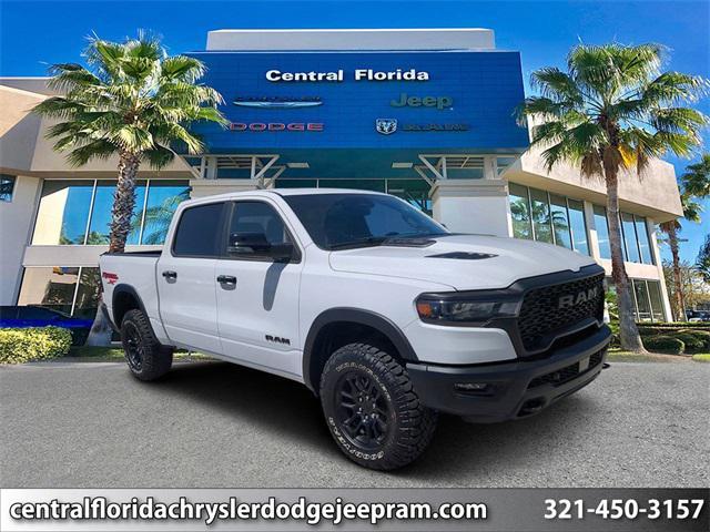 new 2025 Ram 1500 car, priced at $66,371