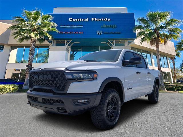 new 2025 Ram 1500 car, priced at $64,801