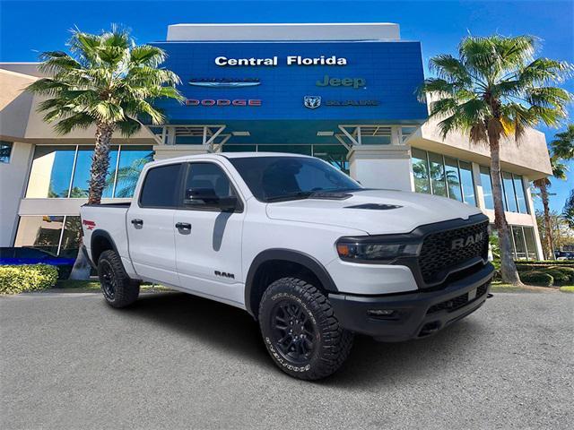 new 2025 Ram 1500 car, priced at $64,801