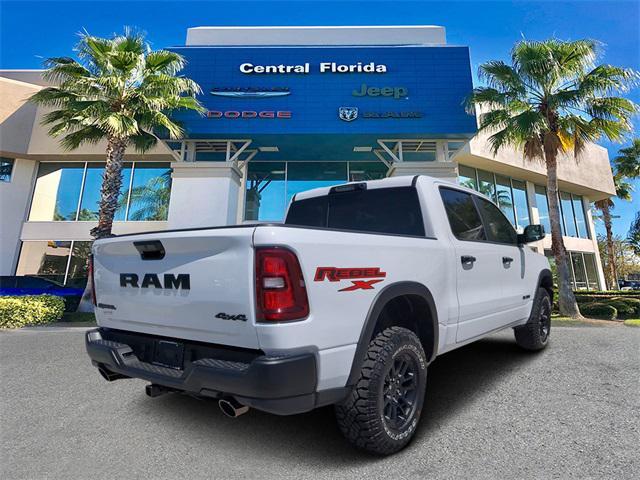 new 2025 Ram 1500 car, priced at $64,801
