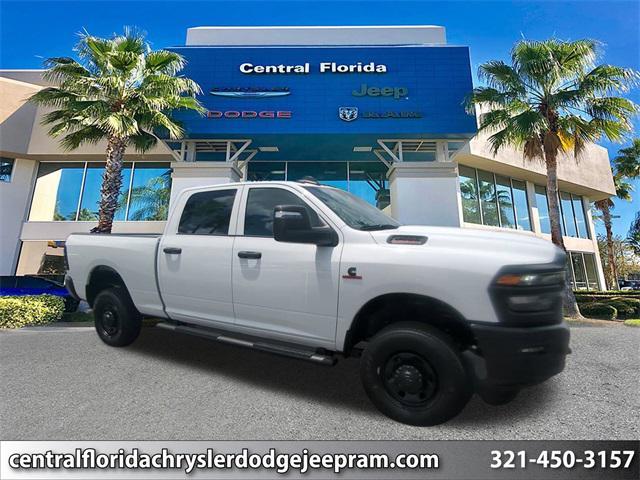 new 2025 Ram 2500 car, priced at $69,070