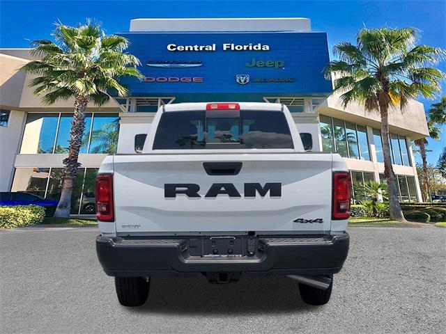 new 2025 Ram 2500 car, priced at $63,165