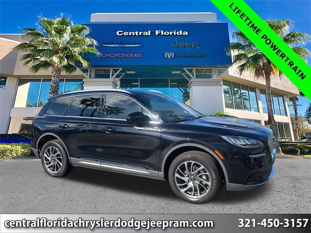 used 2022 Lincoln Corsair car, priced at $25,749