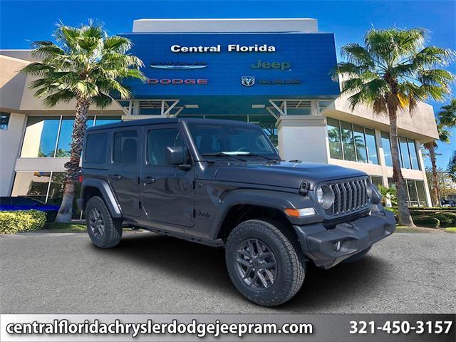 new 2025 Jeep Wrangler car, priced at $46,950