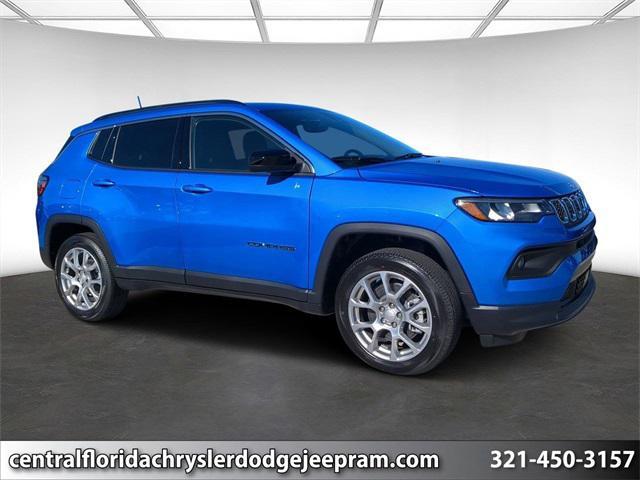 new 2024 Jeep Compass car, priced at $33,171