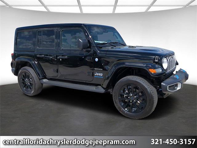 new 2024 Jeep Wrangler 4xe car, priced at $66,805