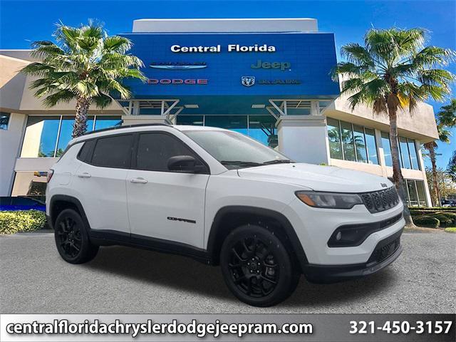 new 2025 Jeep Compass car, priced at $26,922