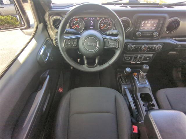 used 2018 Jeep Wrangler car, priced at $20,749