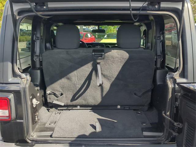 used 2018 Jeep Wrangler car, priced at $20,749