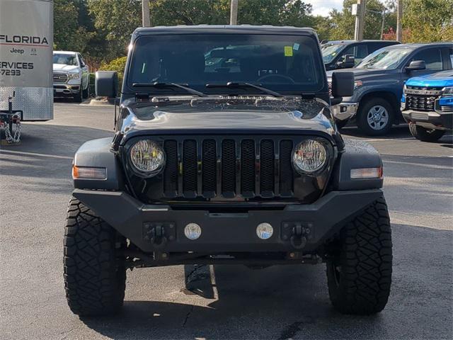 used 2018 Jeep Wrangler car, priced at $20,749