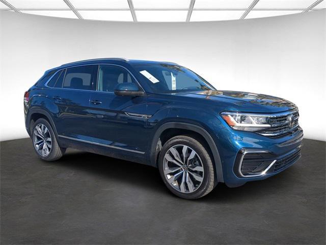 used 2022 Volkswagen Atlas Cross Sport car, priced at $28,499