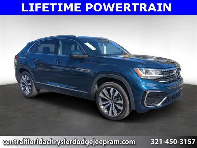 used 2022 Volkswagen Atlas Cross Sport car, priced at $28,999