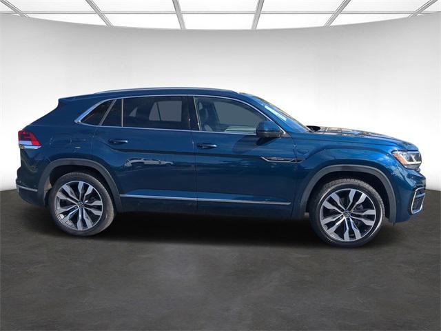 used 2022 Volkswagen Atlas Cross Sport car, priced at $28,499