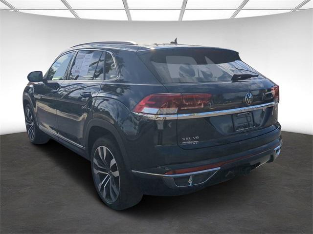 used 2022 Volkswagen Atlas Cross Sport car, priced at $28,499