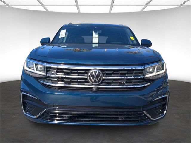 used 2022 Volkswagen Atlas Cross Sport car, priced at $28,499