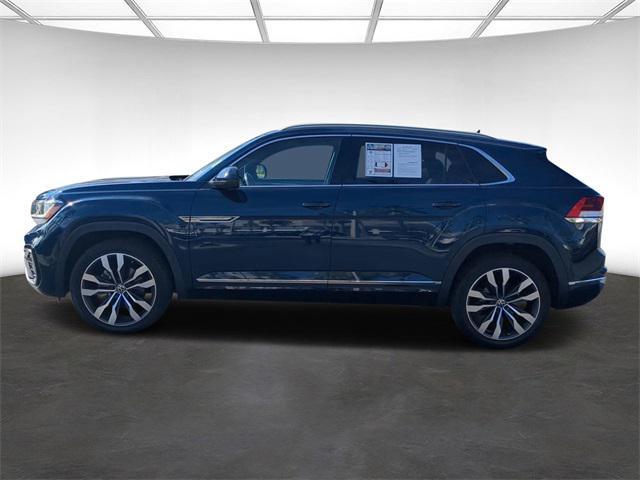 used 2022 Volkswagen Atlas Cross Sport car, priced at $28,499