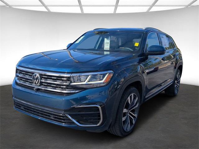 used 2022 Volkswagen Atlas Cross Sport car, priced at $28,499