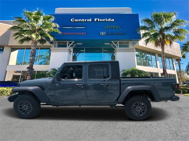 new 2025 Jeep Gladiator car, priced at $46,128