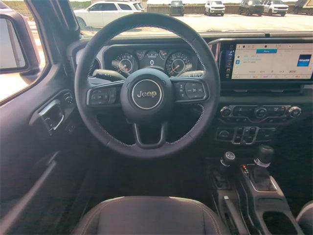 new 2025 Jeep Gladiator car, priced at $46,128