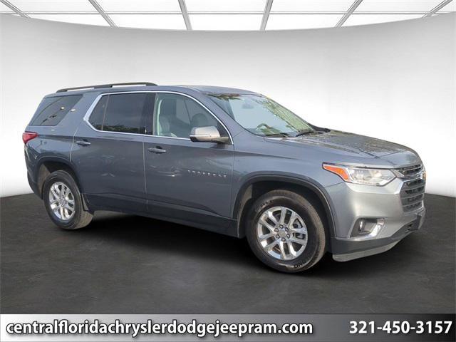 used 2021 Chevrolet Traverse car, priced at $25,250