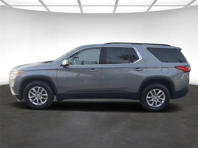 used 2021 Chevrolet Traverse car, priced at $24,750