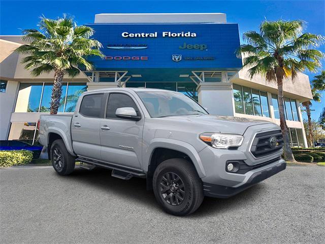 used 2021 Toyota Tacoma car, priced at $30,499