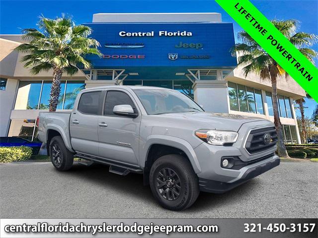 used 2021 Toyota Tacoma car, priced at $30,499