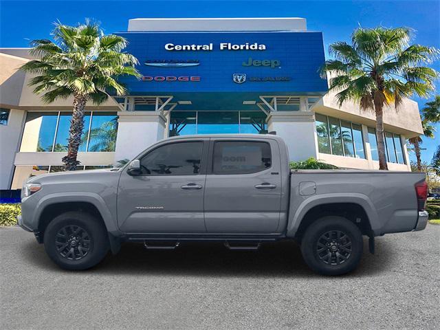 used 2021 Toyota Tacoma car, priced at $30,499