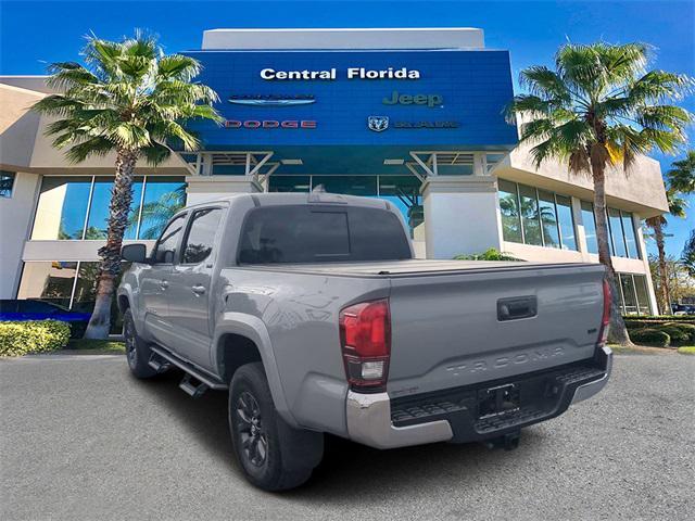 used 2021 Toyota Tacoma car, priced at $30,499