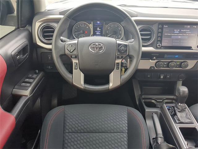 used 2021 Toyota Tacoma car, priced at $30,499