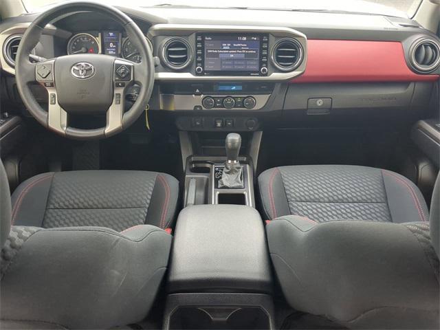 used 2021 Toyota Tacoma car, priced at $30,499