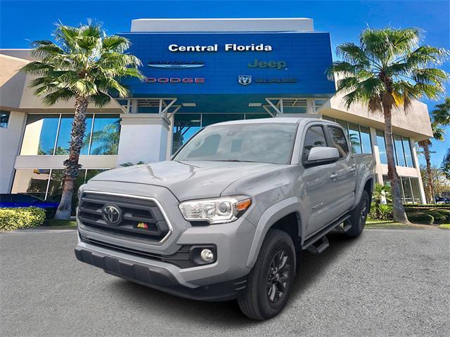 used 2021 Toyota Tacoma car, priced at $30,499