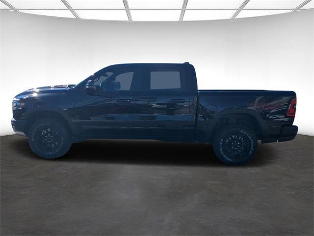 new 2025 Ram 1500 car, priced at $67,968