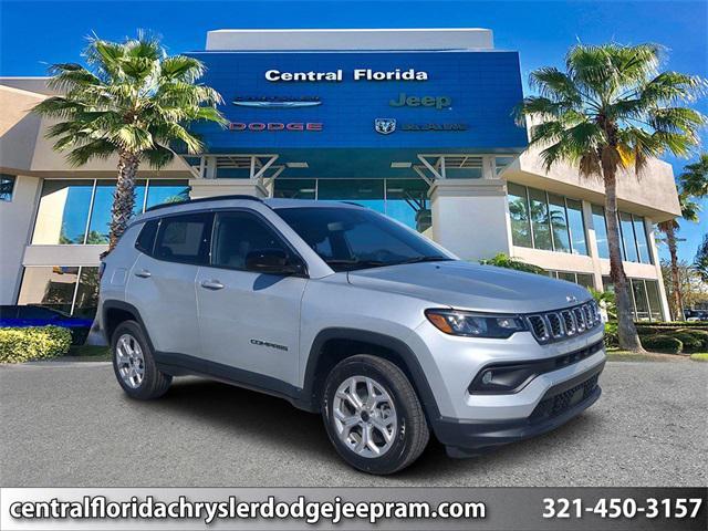 new 2025 Jeep Compass car, priced at $23,931