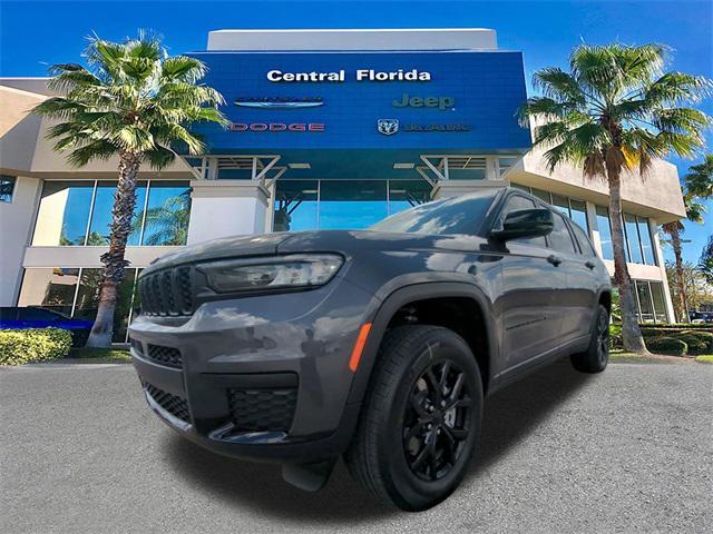 new 2025 Jeep Grand Cherokee L car, priced at $41,255