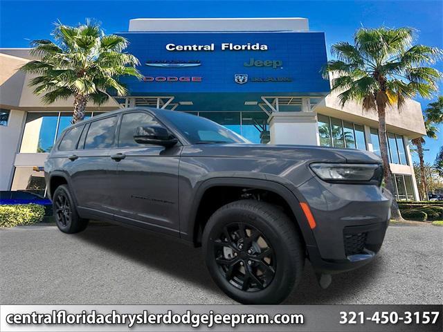 new 2025 Jeep Grand Cherokee L car, priced at $41,755