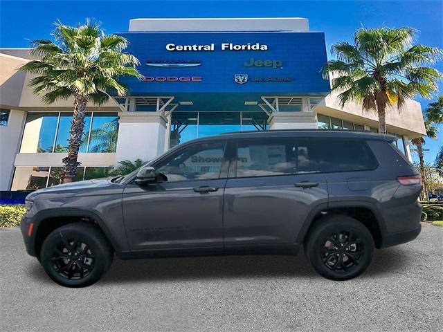 new 2025 Jeep Grand Cherokee L car, priced at $41,255