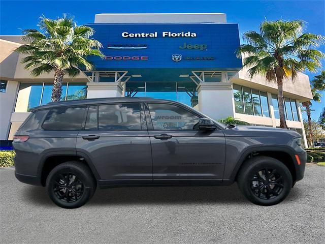 new 2025 Jeep Grand Cherokee L car, priced at $41,255