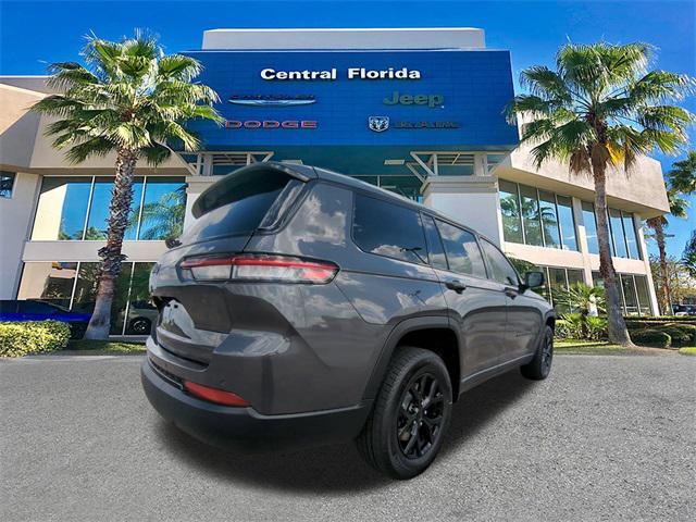 new 2025 Jeep Grand Cherokee L car, priced at $41,255