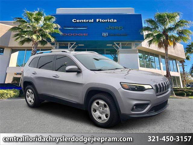 used 2019 Jeep Cherokee car, priced at $14,499