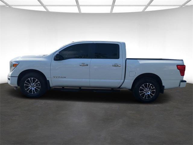 used 2021 Nissan Titan car, priced at $24,749