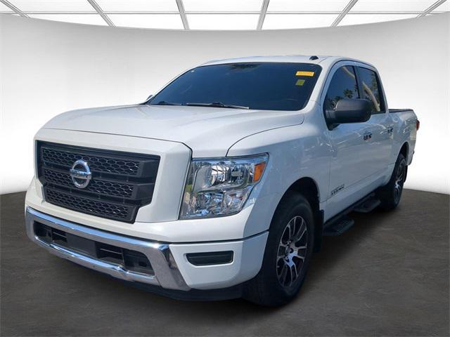 used 2021 Nissan Titan car, priced at $24,749