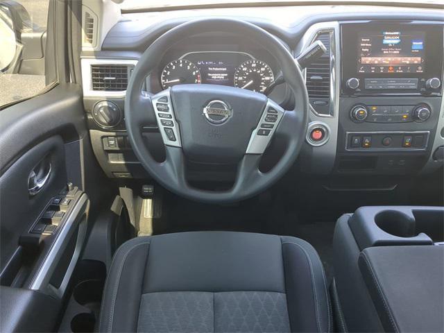 used 2021 Nissan Titan car, priced at $24,749